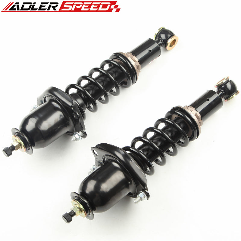 US SHIP ADLERSPEED 18 Level Mono Tube Coilovers Suspension Kit For 09-13 Toyota Corolla