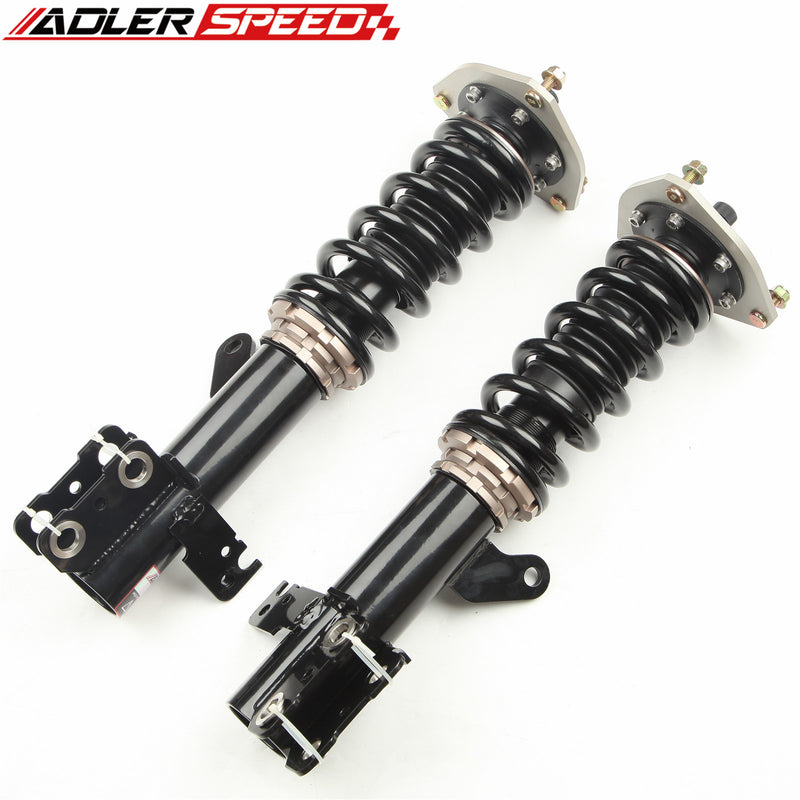 US SHIP ADLERSPEED 18 Level Mono Tube Coilovers Suspension Kit For 09-13 Toyota Corolla