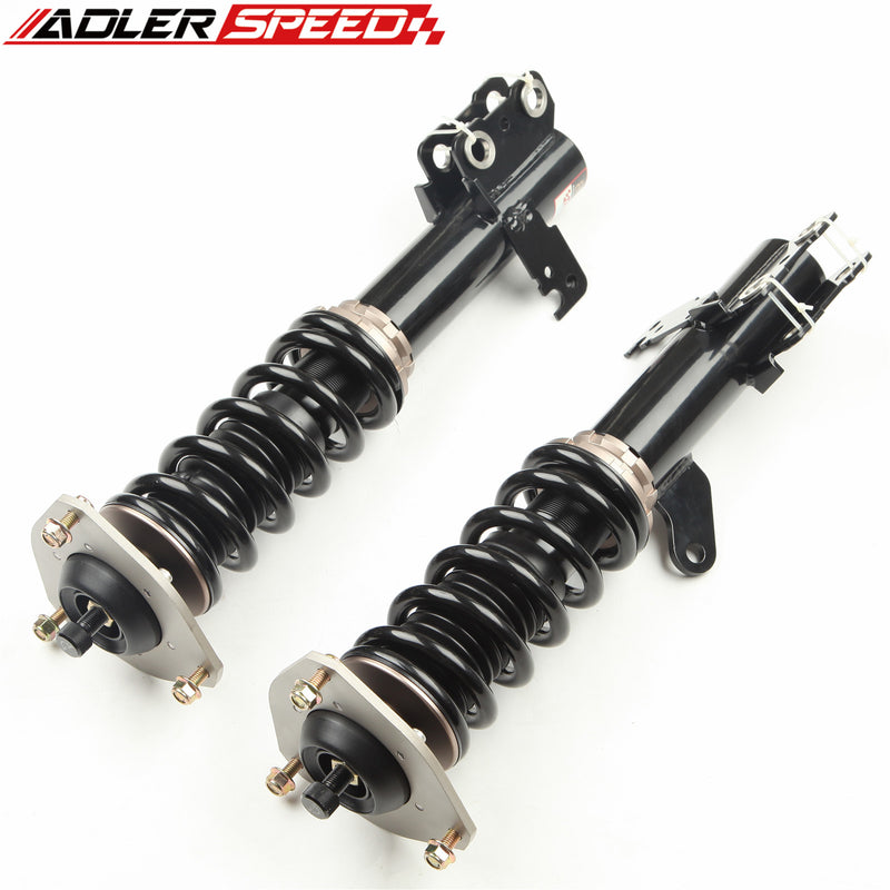 US SHIP ADLERSPEED 18 Level Mono Tube Coilovers Suspension Kit For 09-13 Toyota Corolla