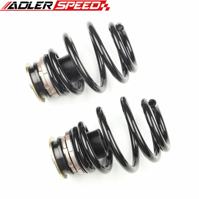 US SHIP ADLERSPEED 18 Ways Adjustable Damper Height Coilovers Kit  For 08-15 Scion XB