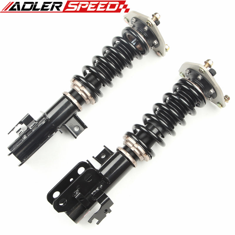 US SHIP ADLERSPEED 18 Ways Adjustable Damper Height Coilovers Kit  For 08-15 Scion XB