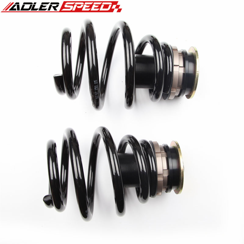 US SHIP ! ADLERSPEED 32 Level Adj. Damper Inverted Coilovers Kit For Scion iM 2016/Corolla iM 2017-18