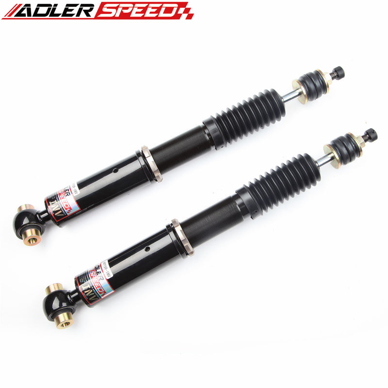 US SHIP ! ADLERSPEED 32 Level Adj. Damper Inverted Coilovers Kit For Scion iM 2016/Corolla iM 2017-18