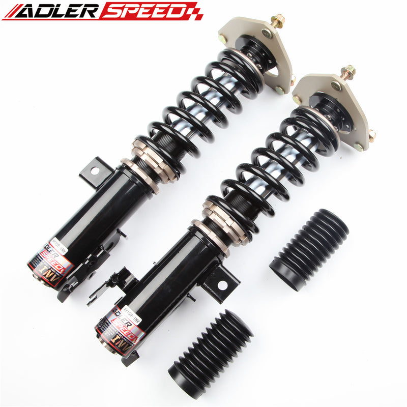 ADLERSPEED Adjustable Inverted Coilovers Suspension 32 Ways For 2008-15 Scion XB