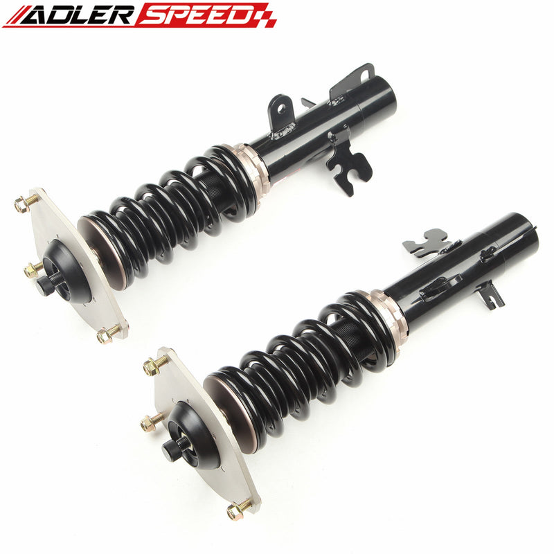 US SHIP ADLERSPEED 18 Levels Coilovers Lowering Kit for 2002-08 MINI COOPER / S R50 R52 R53 Adj.Damper