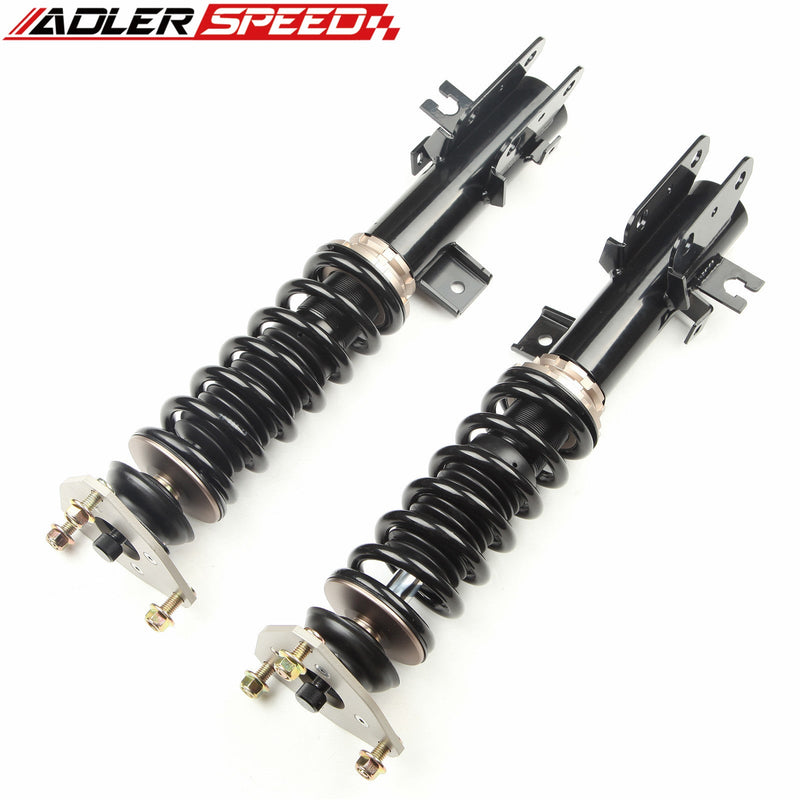 US SHIP ADLERSPEED  18 Ways Damping Adjustable Coilovers Suspension for 14-18 MAZDA 3