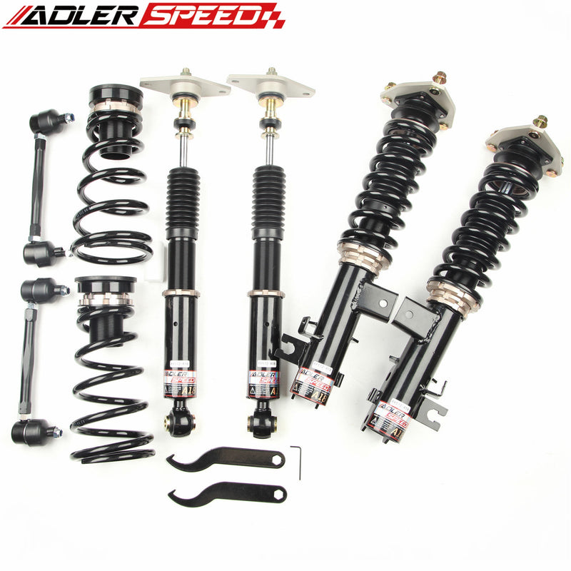 US SHIP ADLERSPEED  18 Ways Damping Adjustable Coilovers Suspension for 14-18 MAZDA 3