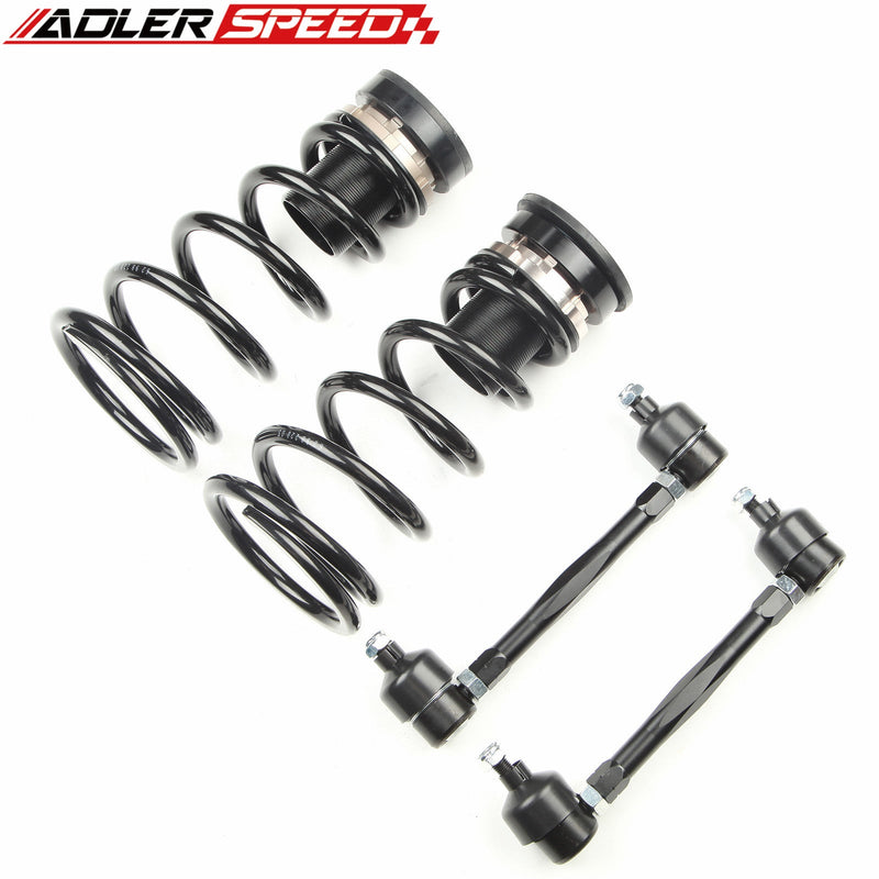 US SHIP ADLERSPEED  18 Ways Damping Adjustable Coilovers Suspension for 14-18 MAZDA 3