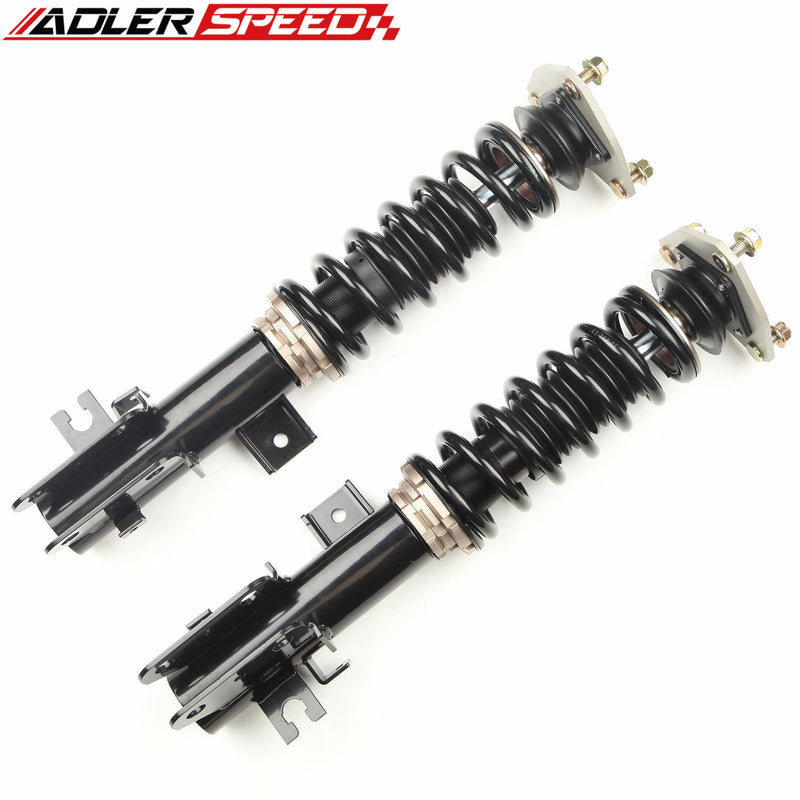 US SHIP ADLERSPEED  18 Ways Damping Adjustable Coilovers Suspension for 14-18 MAZDA 3