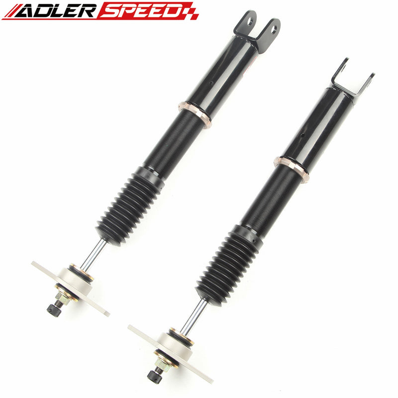 US SHIP ADLERSPEED 18 Level Mono Tube Adjust Coilovers Suspension Kit For Sonata YF 11-14, Optima TF 13-15