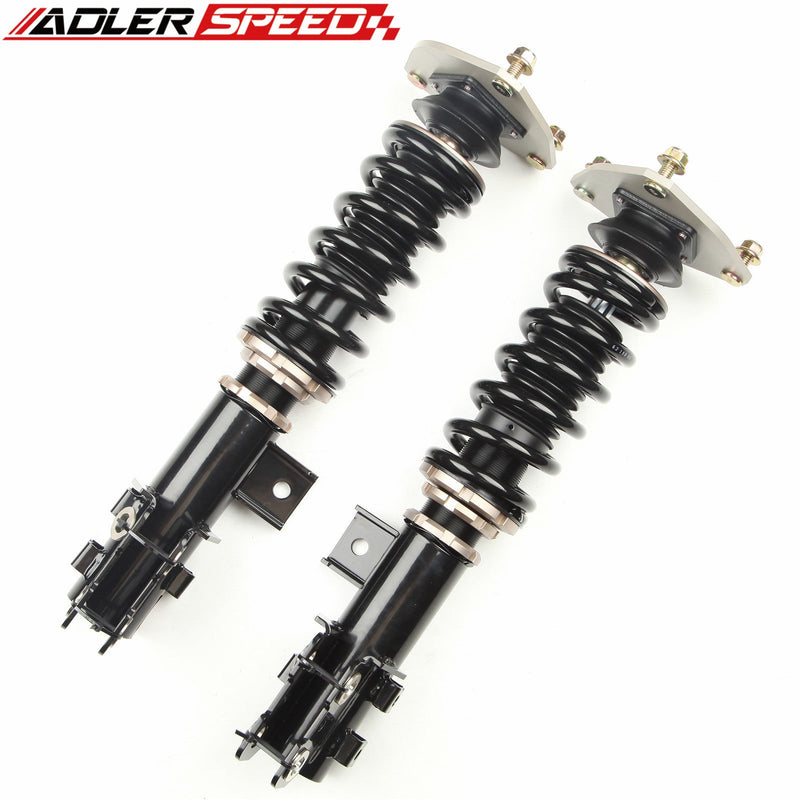 US SHIP ADLERSPEED 18 Level Mono Tube Adjust Coilovers Suspension Kit For Sonata YF 11-14, Optima TF 13-15