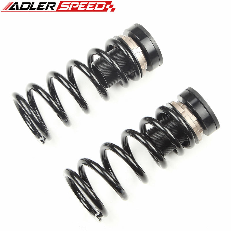 US SHIP ADLERSPEED 18 Level Mono Tube Adjust Coilovers Suspension Kit For Sonata YF 11-14, Optima TF 13-15