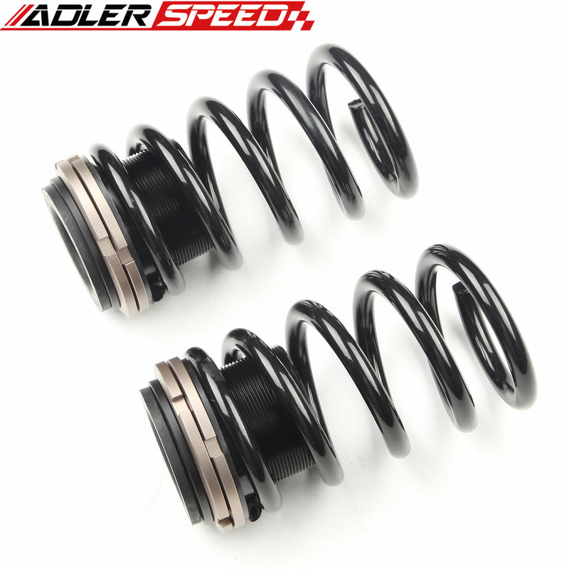 US SHIP ADLERSPEED Coilovers for 11-16 Hyundai Genesis Coupe 18 Levels Adj.Damper Height