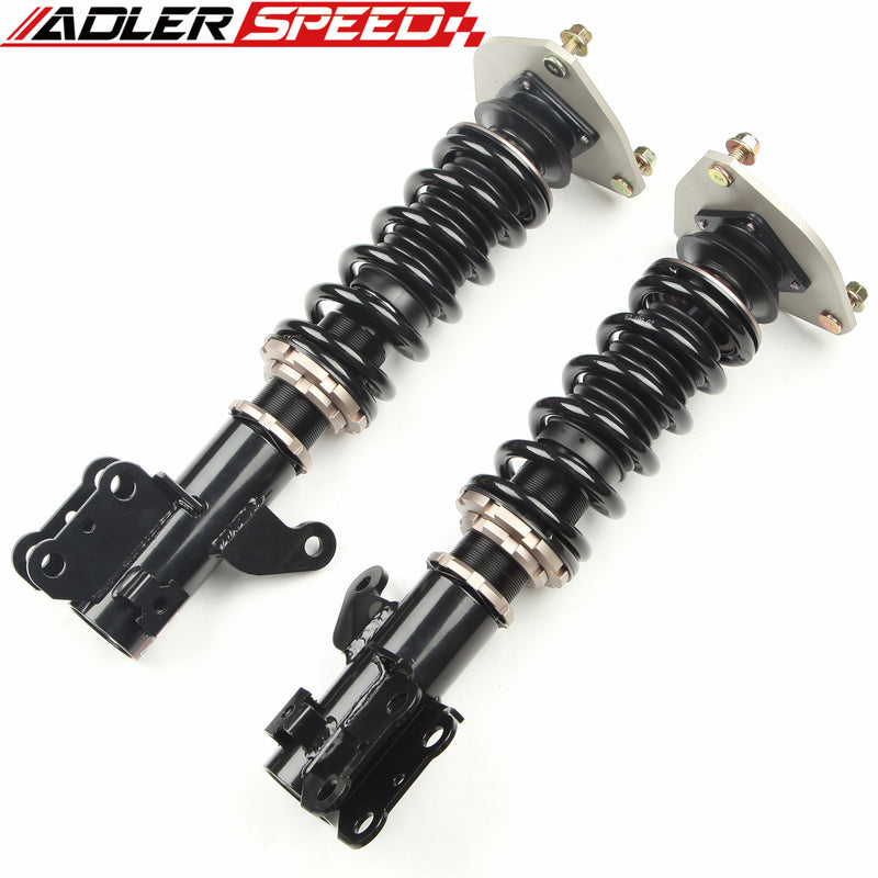 ADLERSPEED Coilovers for 11-16 Hyundai Genesis Coupe 18 Levels Adj.Damper Height