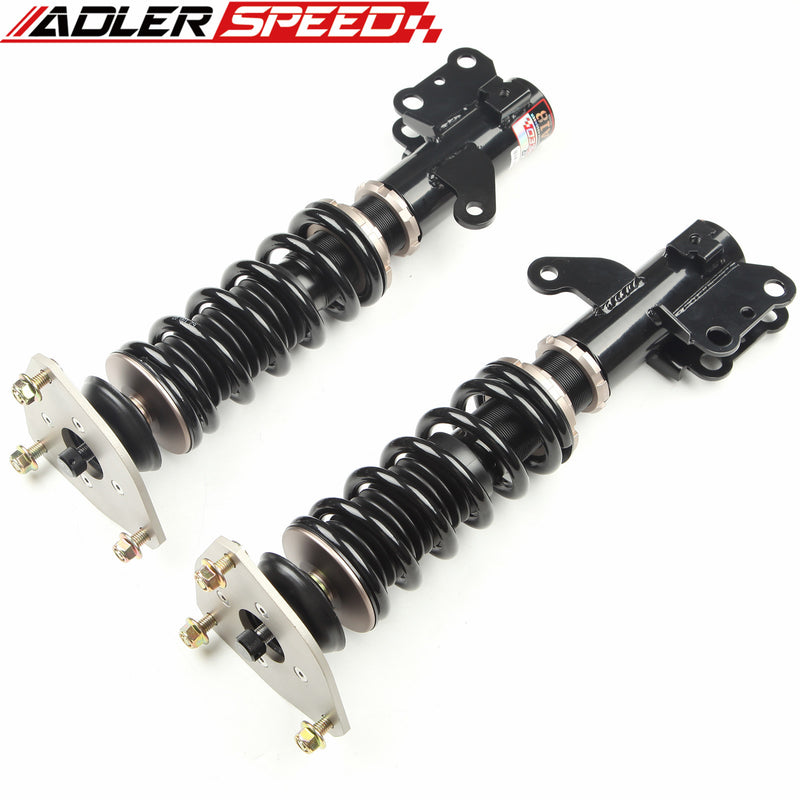 US SHIP ADLERSPEED Coilovers for 11-16 Hyundai Genesis Coupe 18 Levels Adj.Damper Height