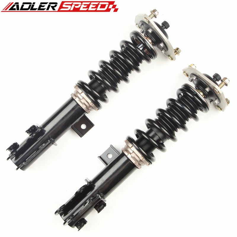 US SHIP ADLERSPEED 18-Ways Coilovers Lowering Kit For Hyundai Veloster 12-16 Adj.Damping