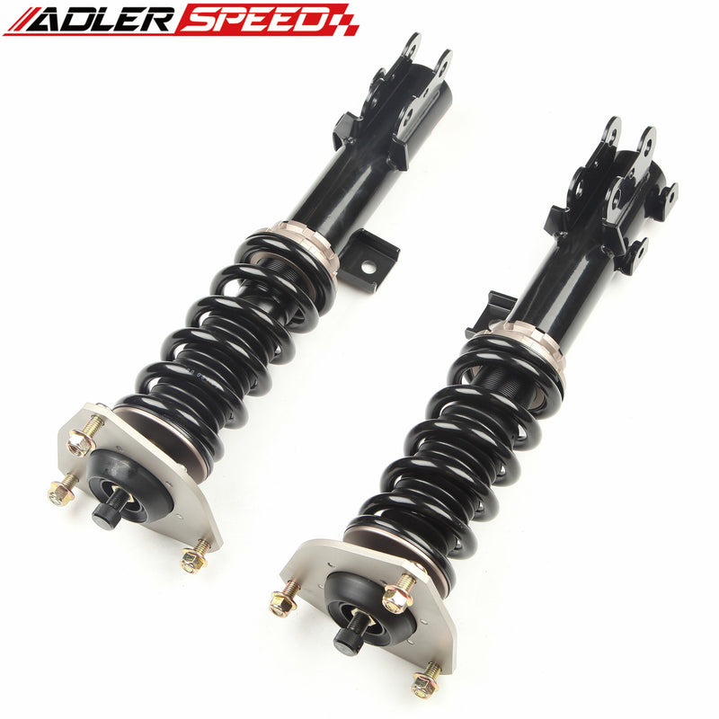 US SHIP ADLERSPEED 18-Ways Coilovers Lowering Kit For Hyundai Veloster 12-16 Adj.Damping