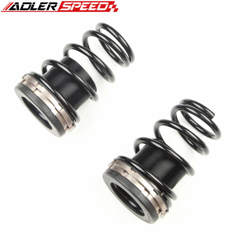 US SHIP ADLERSPEED 18-Ways Coilovers Lowering Kit For Hyundai Veloster 12-16 Adj.Damping