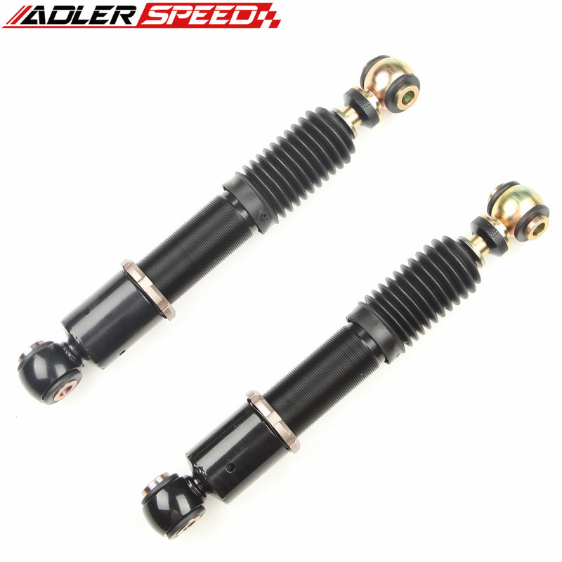 US SHIP ADLERSPEED 18 Level Adj.Height Coilovers Suspension Shock Absorbers for 2014-2018 Kia Forte