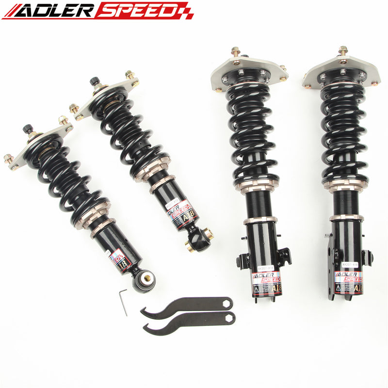 US SHIP ADLERSPEED 18 Way Coilovers Lowering Suspension for 2015-21 Subaru WRX & STI VA