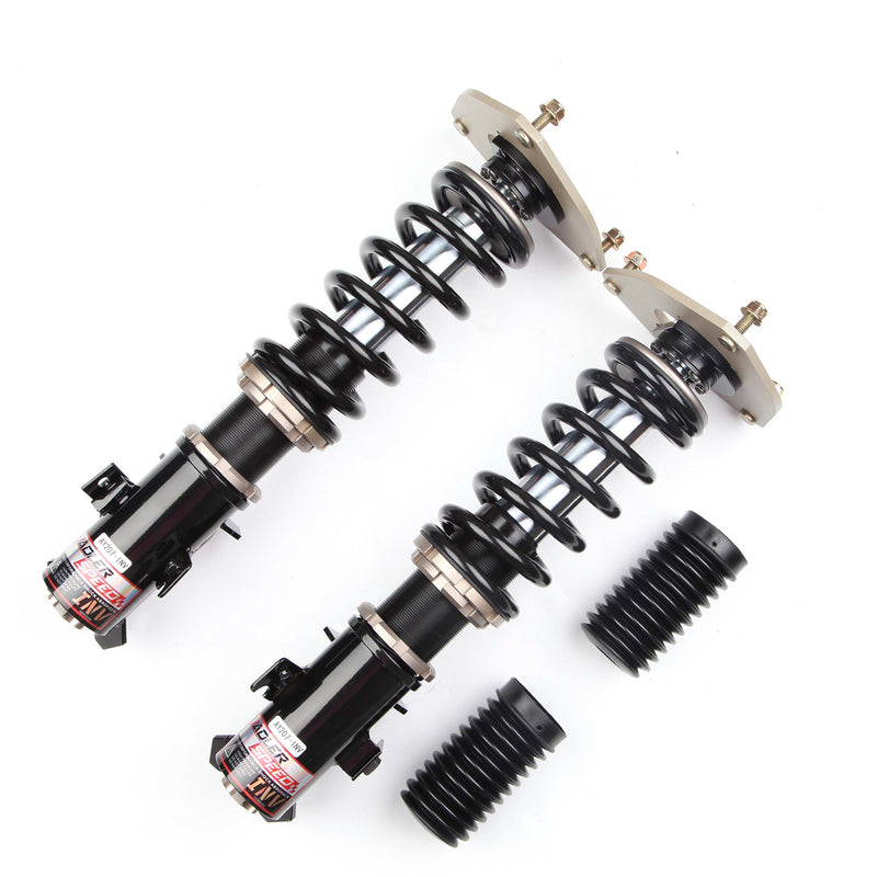 ADLERSPEED 32 Way Adjustable Damper Inverted Coilovers Shocks For 15-21 Subaru WRX/WRX STI