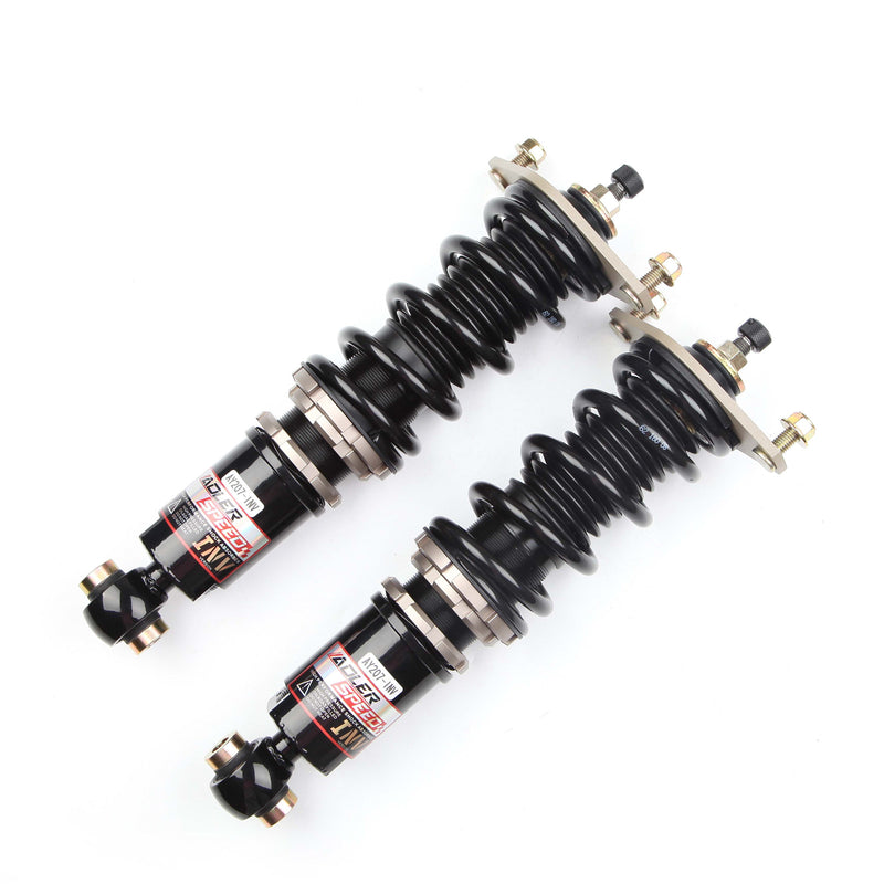 ADLERSPEED 32 Way Adjustable Damper Inverted Coilovers Shocks For 15-21 Subaru WRX/WRX STI