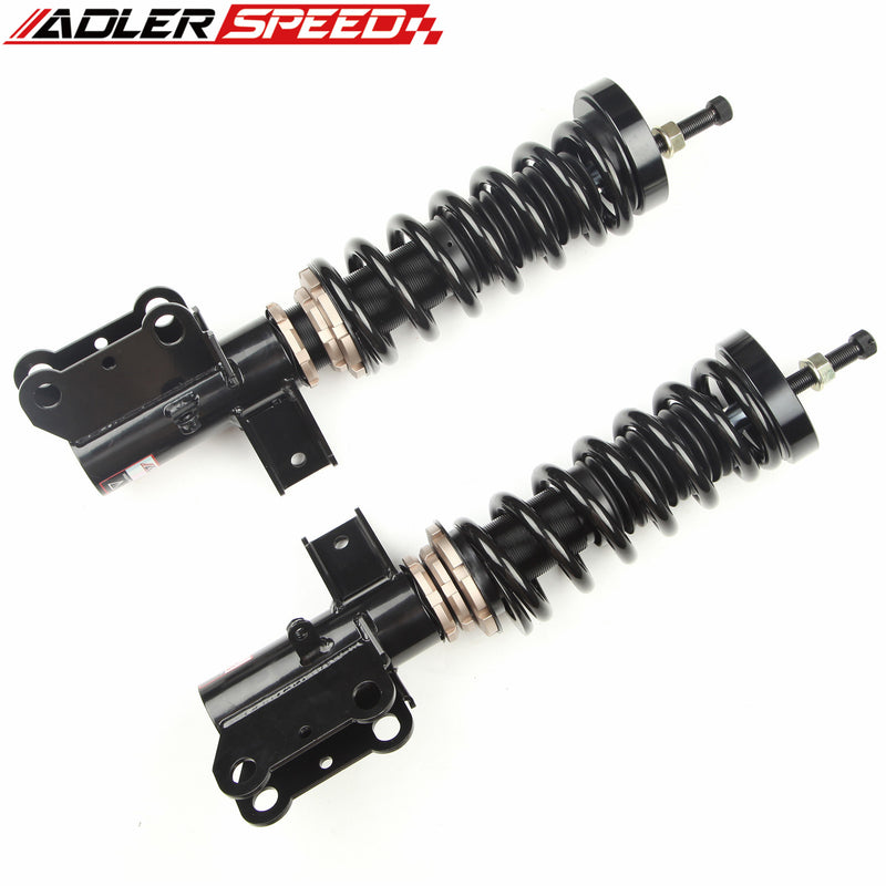 US SHIP ADLERSPEED Coilovers for 10-15 Chevy Camaro Lowering Kit Adj.Damper Shock Struts