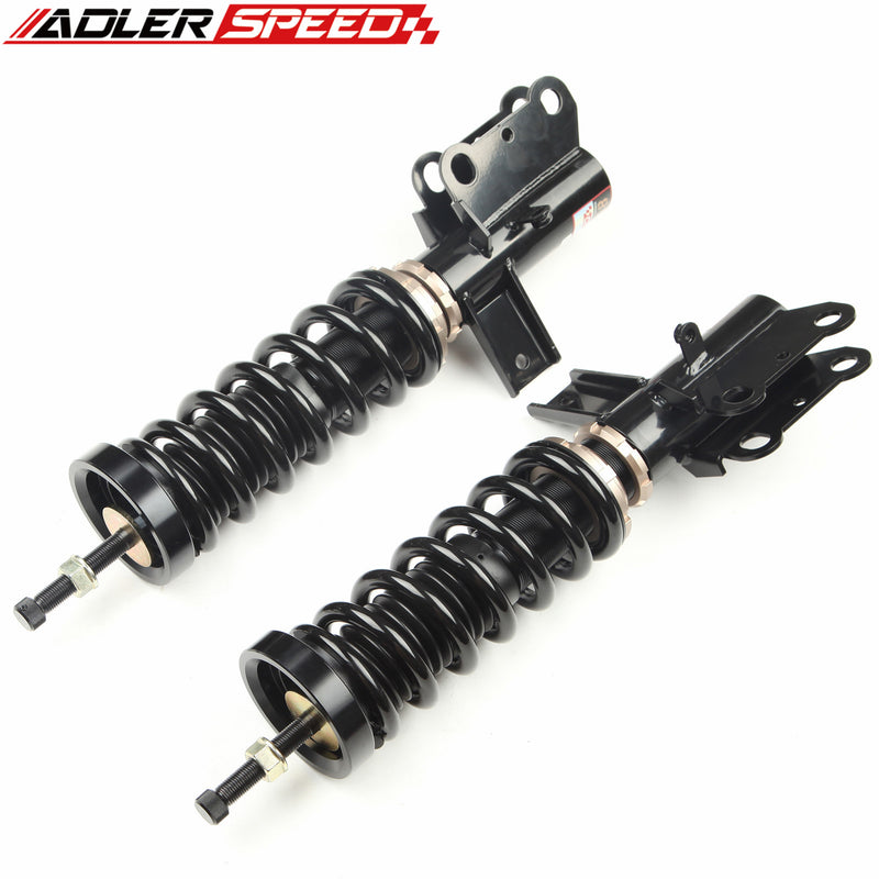 US SHIP ADLERSPEED Coilovers for 10-15 Chevy Camaro Lowering Kit Adj.Damper Shock Struts