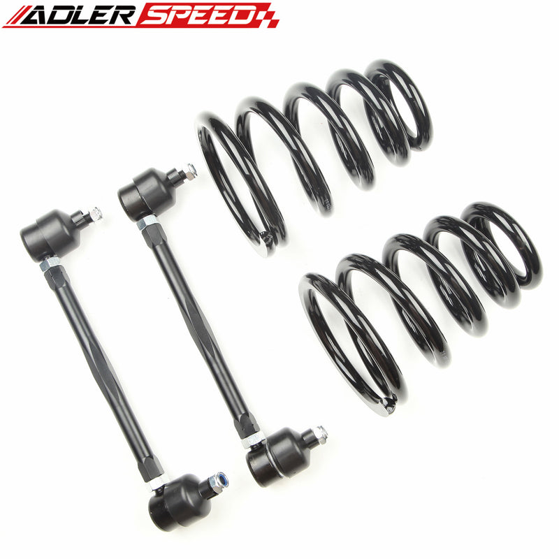 US SHIP ADLERSPEED Coilovers for 10-15 Chevy Camaro Lowering Kit Adj.Damper Shock Struts