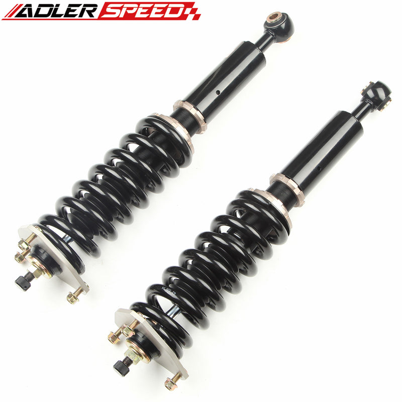 ADLERSPEED Coilovers Kit for G37 Coupe Sedan RWD 18 Way Adjustable Height Shocks