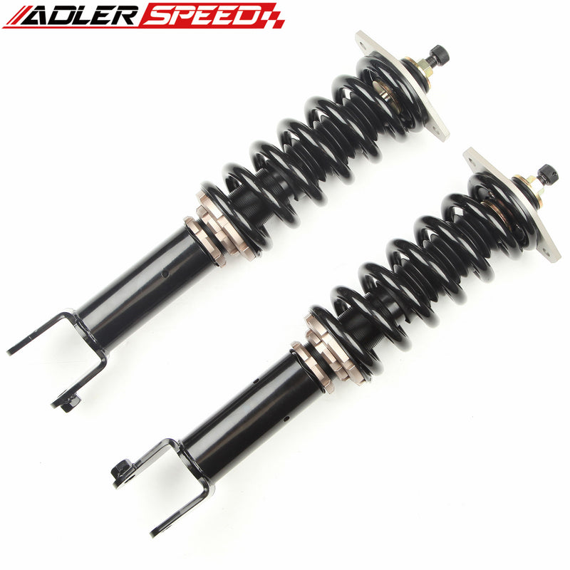 ADLERSPEED Coilovers Kit for G37 Coupe Sedan RWD 18 Way Adjustable Height Shocks