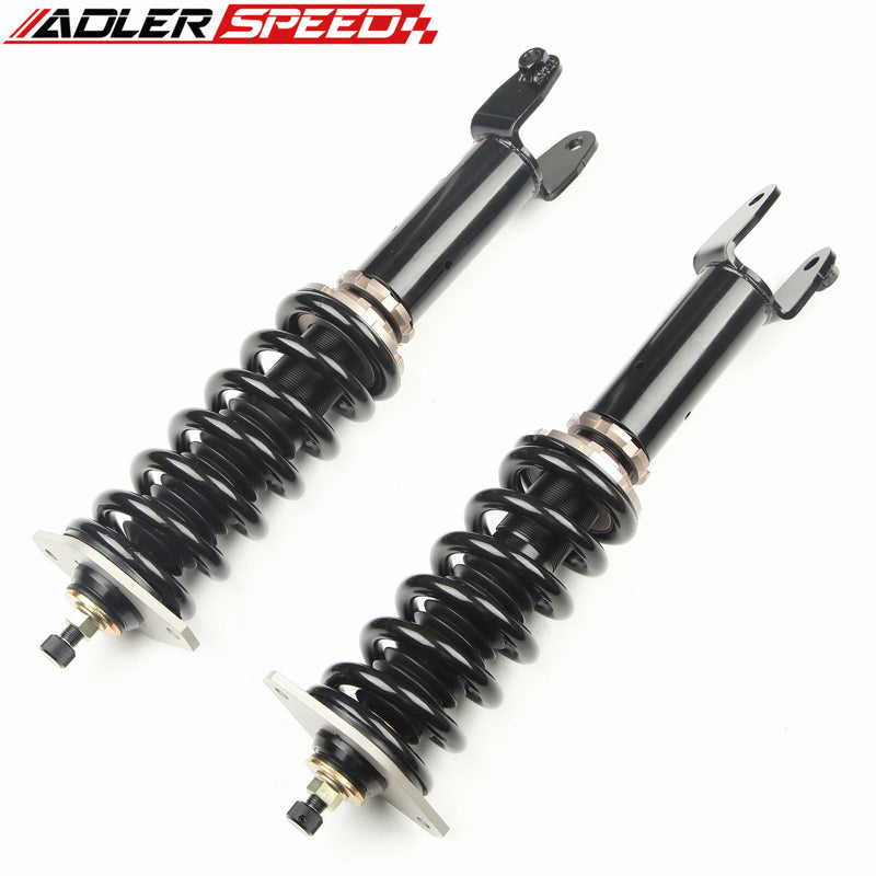 ADLERSPEED Coilovers Kit for G37 Coupe Sedan RWD 18 Way Adjustable Height Shocks