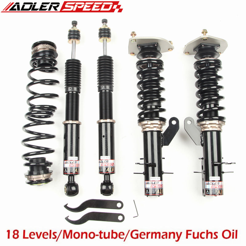 US SHIP ADLERSPEED 18 Way Damping Coilover Lowering Suspension Adj. Height For 13-19 Nissan Sentra