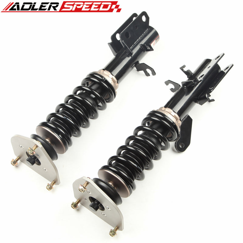 US SHIP ADLERSPEED 18 Way Damping Coilover Lowering Suspension Adj. Height For 13-19 Nissan Sentra