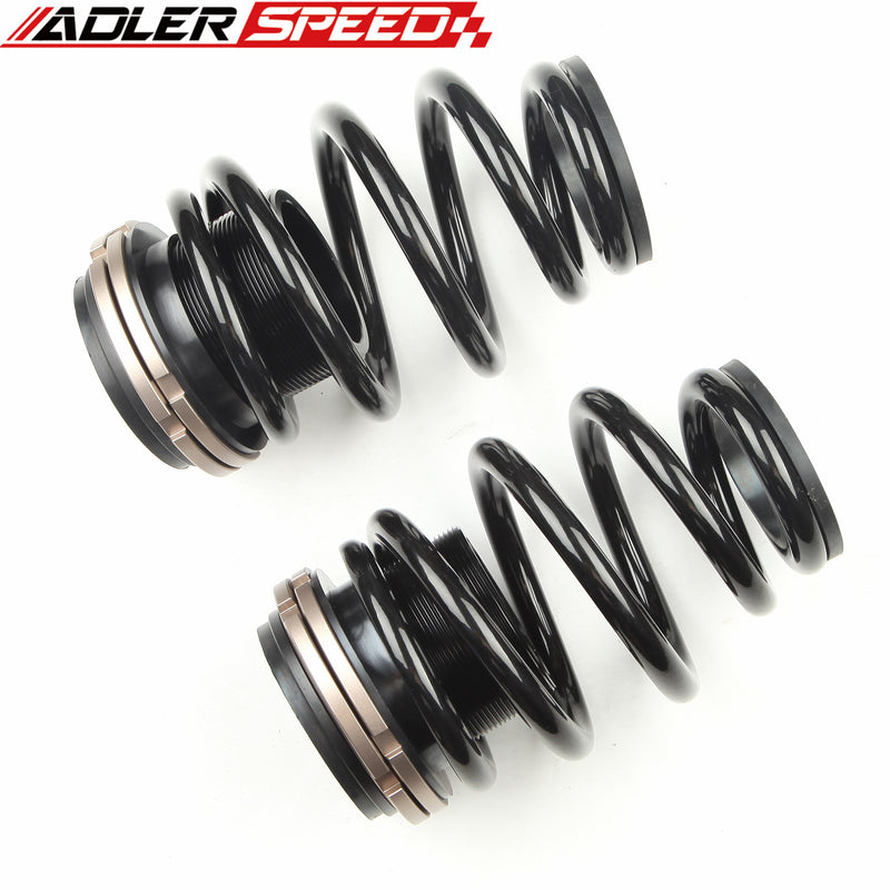 US SHIP ADLERSPEED 18 Way Adjustable Coilovers Lowering Shocks for Honda Civic Si ONLY 12-13 FG FB