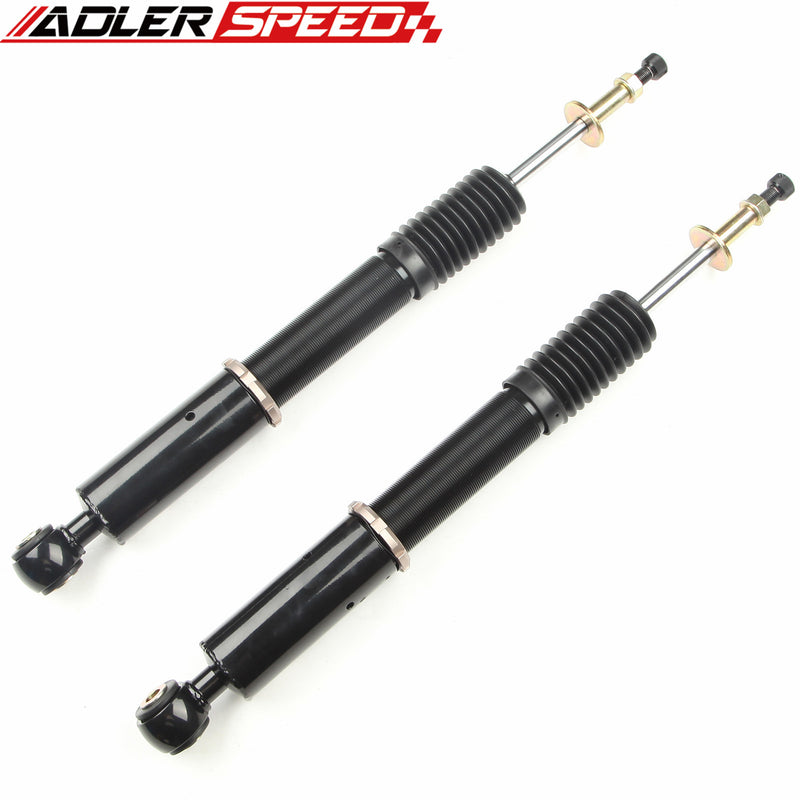 US SHIP ADLERSPEED 18 Way Adjustable Coilovers Lowering Shocks for Honda Civic Si ONLY 12-13 FG FB