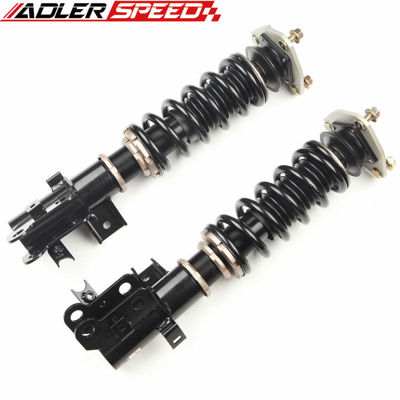 US SHIP ADLERSPEED 18 Way Adjustable Coilovers Lowering Shocks for Honda Civic Si ONLY 12-13 FG FB