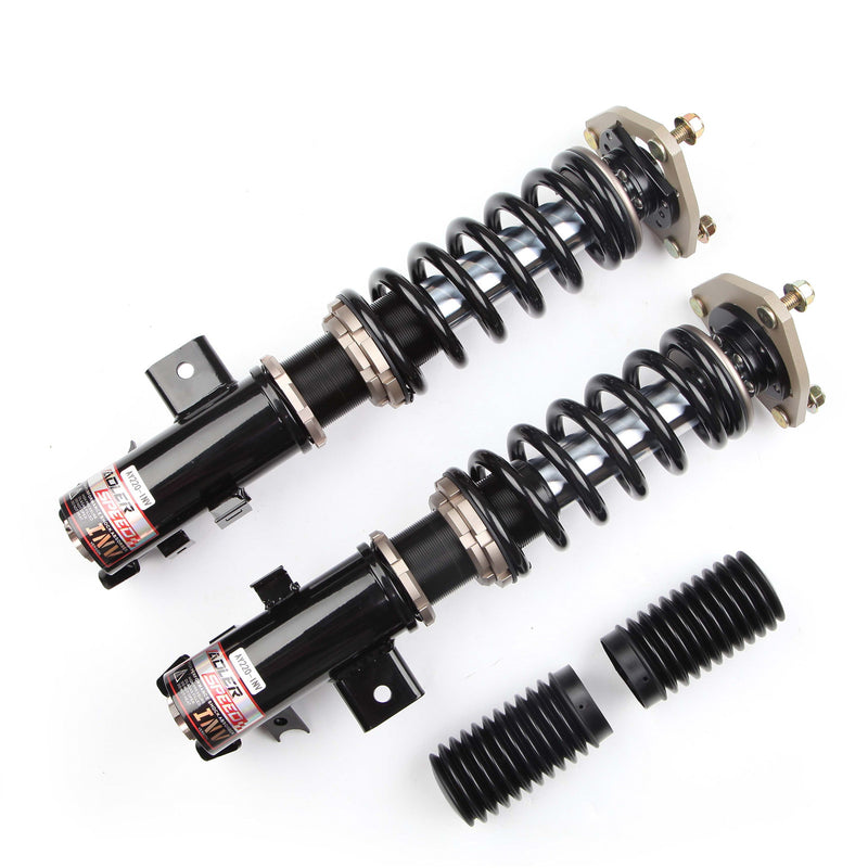 US SHIP ! ADLERSPEED 32 Way Inverted Coilovers for 12-15 Honda Civic & 12-13 Si Sedan/Coupe Adj Damper