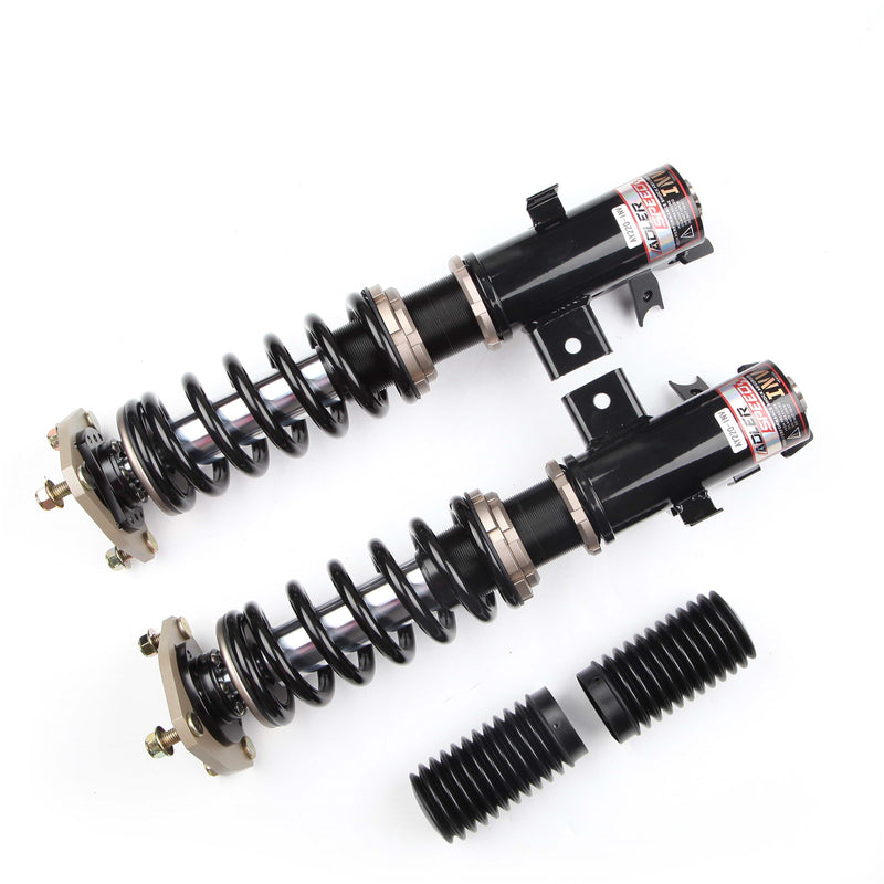 US SHIP ! ADLERSPEED 32 Way Inverted Coilovers for 12-15 Honda Civic & 12-13 Si Sedan/Coupe Adj Damper