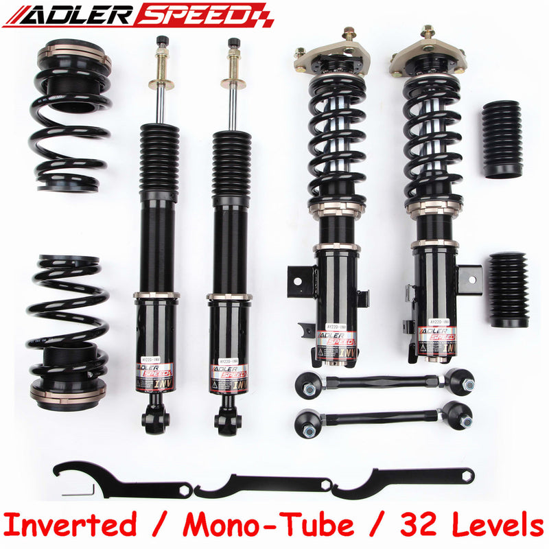 ADLERSPEED Inverted Coilovers Lowering Kit for 12-15 Honda Civic & 12-13 Si Sedan/Coupe