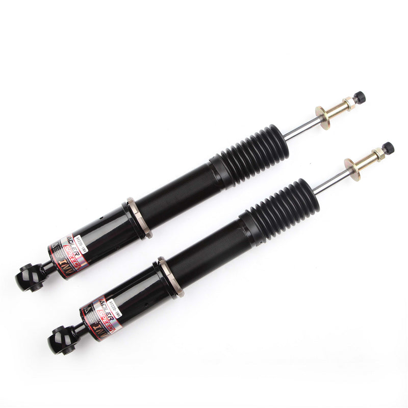 US SHIP ! ADLERSPEED 32 Way Inverted Coilovers for 12-15 Honda Civic & 12-13 Si Sedan/Coupe Adj Damper