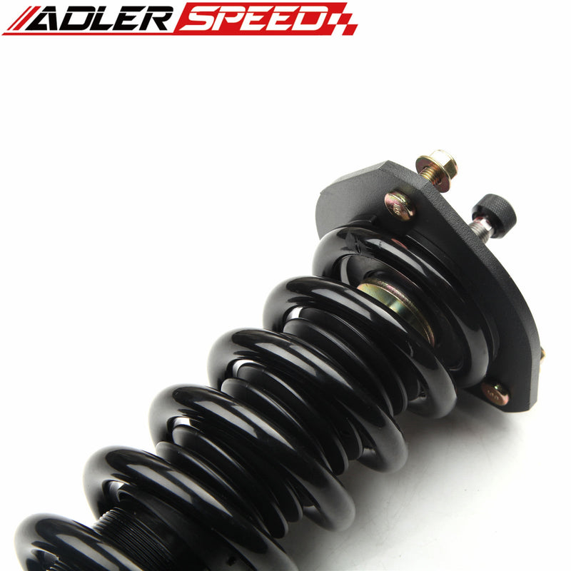 ADLERSPEED 32 Way Mono Tube Coilovers Kit for Tesla Model 3 Dual Motor AWD 17-21