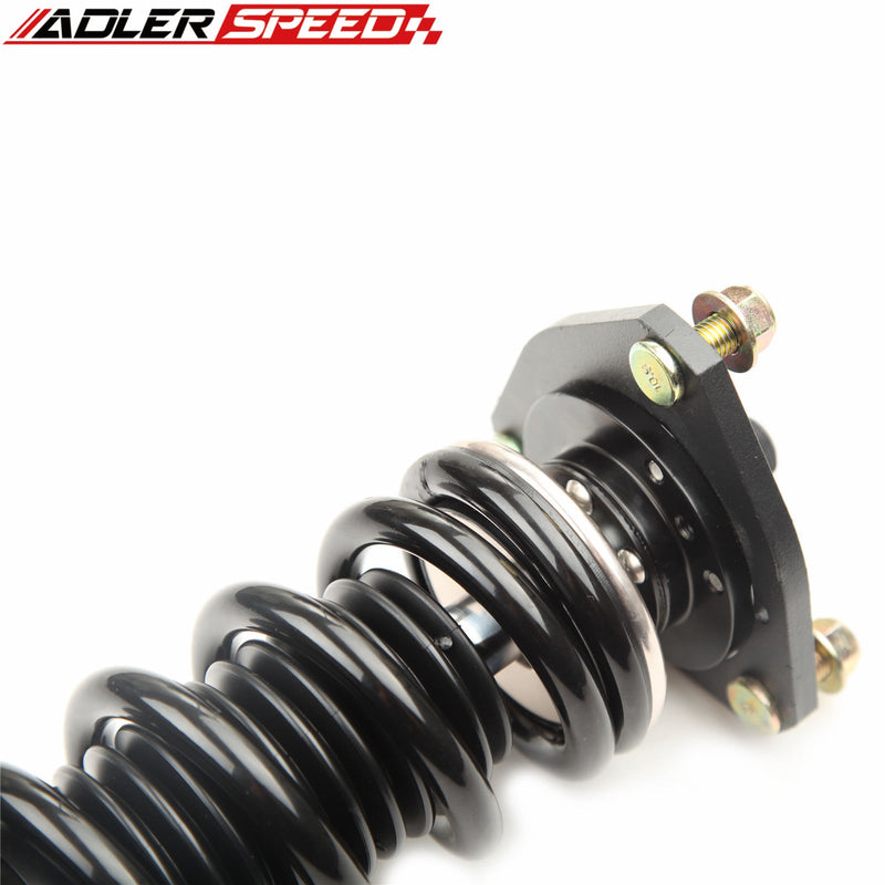 US SHIP ! ADLERSPEED 32 Way Adjustable Coilovers Lowering Suspension Kit For Acura ILX DE 13-15 New