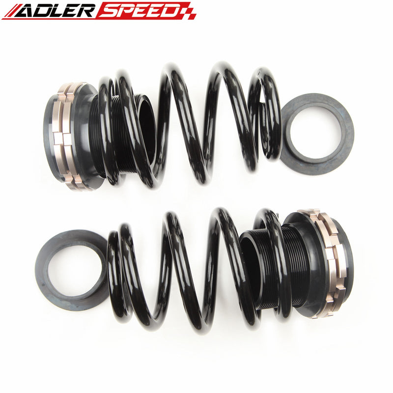 US SHIP ! ADLERSPEED 32 Way Damping Coilovers Suspension Kit For Civic 12-15, Si 12-13