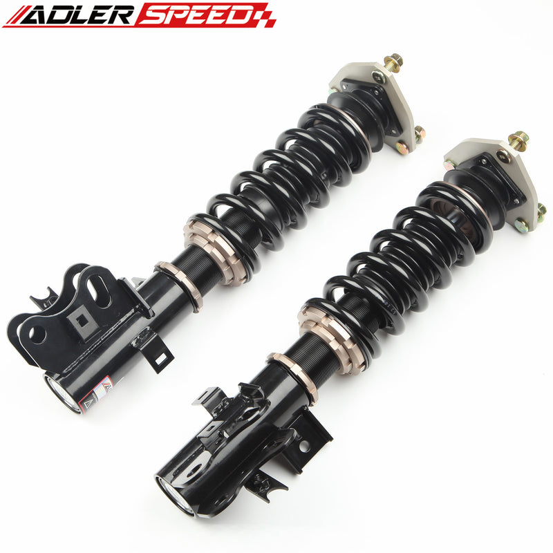 US SHIP ADLERSPEED 18 Adjust Damper Coilovers Lowering kit for Honda Civic SI ONLY 14-15