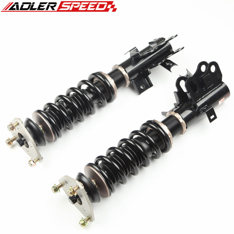 US SHIP ADLERSPEED 18 Adjust Damper Coilovers Lowering kit for Honda Civic SI ONLY 14-15