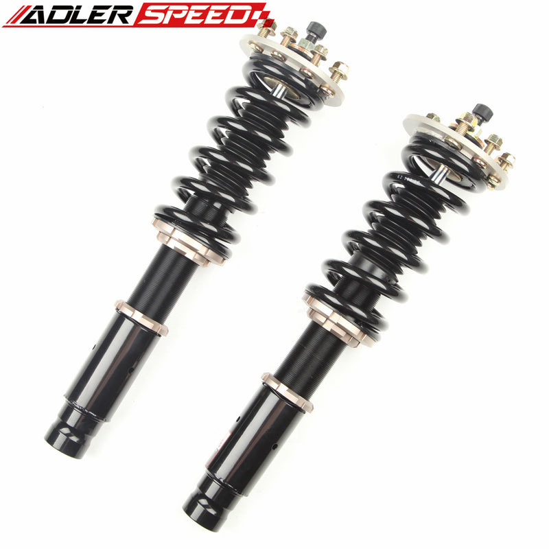 US SHIP ADLERSPEED 18 Clicks Damping Adjustable Coilovers For Honda Accord 03-07 /Acura TSX 04-08