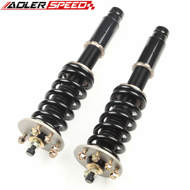 US SHIP ADLERSPEED 18 Clicks Damping Adjustable Coilovers For Honda Accord 03-07 /Acura TSX 04-08