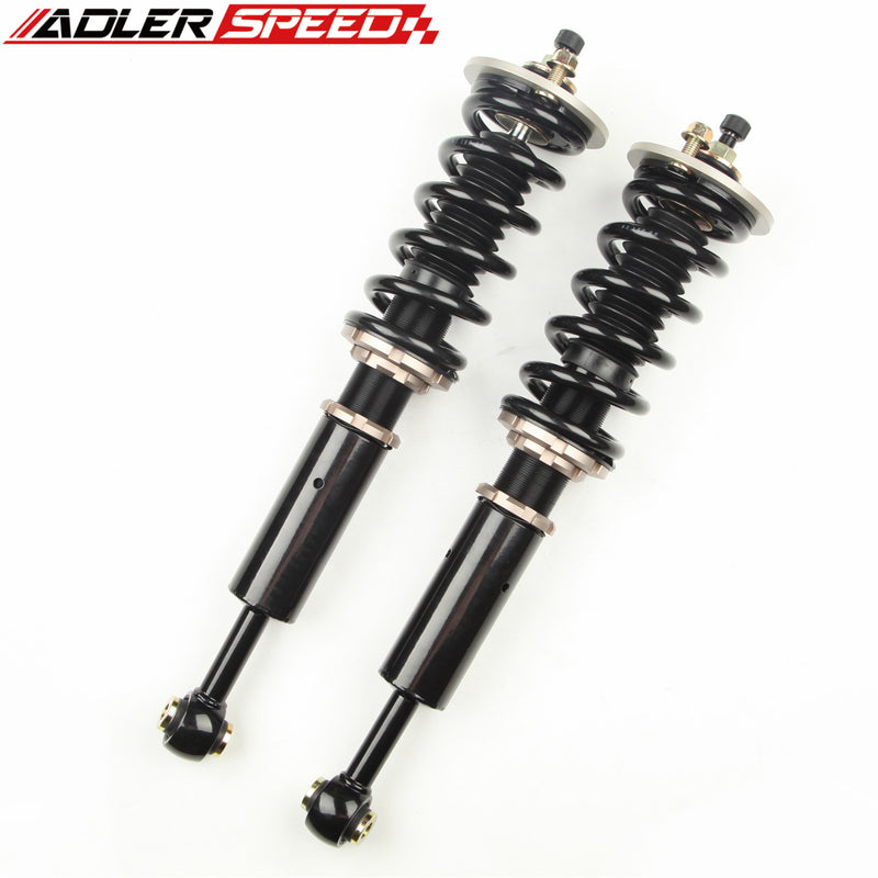 US SHIP ADLERSPEED 18 Clicks Damping Adjustable Coilovers For Honda Accord 03-07 /Acura TSX 04-08