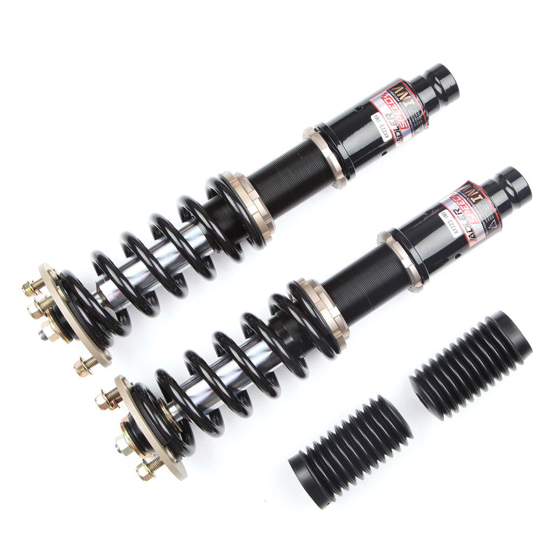 ADLERSPEED Coilovers Inverted Shocks for TSX 04-08 Accord 03-07 32way Adj.Damper